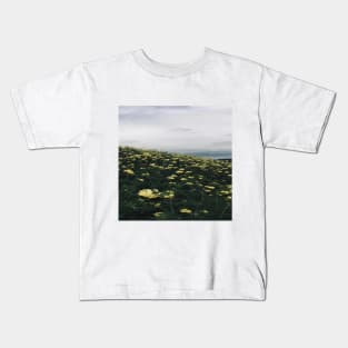 Mystic flower blooms Kids T-Shirt